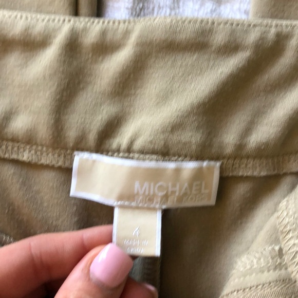 Michael Kors Tan Dress Pants Size 4 - Picture 5 of 6